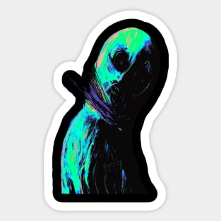 Dark cut Sticker